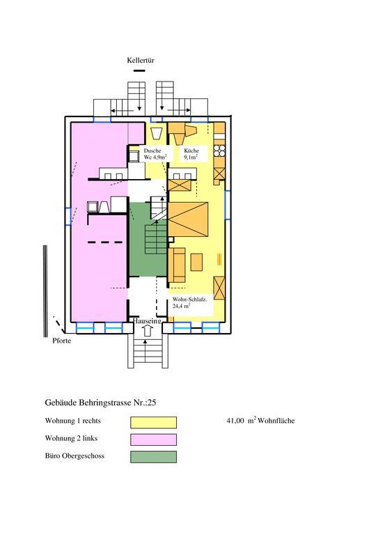 Reisekultouren Apartments 데트몰트 외부 사진