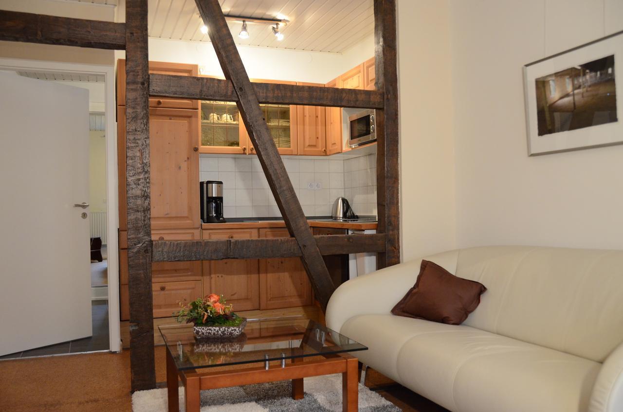 Reisekultouren Apartments 데트몰트 외부 사진